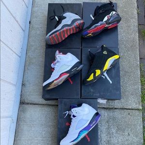 Selling Air Jordan Retros